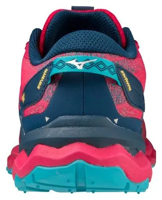 Mizuno Wave Daichi 7 Scarpe da Trail Running Donna Rosso Blu