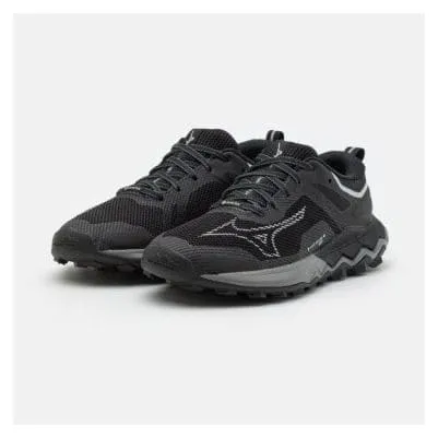 Mizuno Wave Ibuki 4 GTX Scarpe da Trail Running Donna Nero