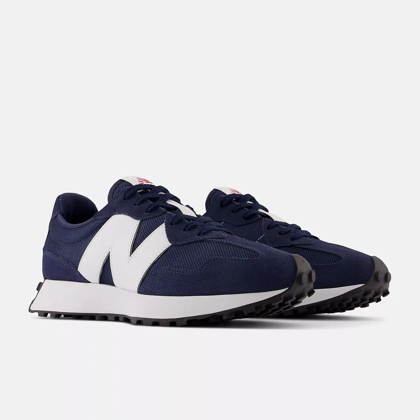 New Balance 327 Blu Navy Bianco Uomo