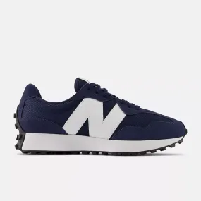 New Balance 327 Blu Navy Bianco Uomo