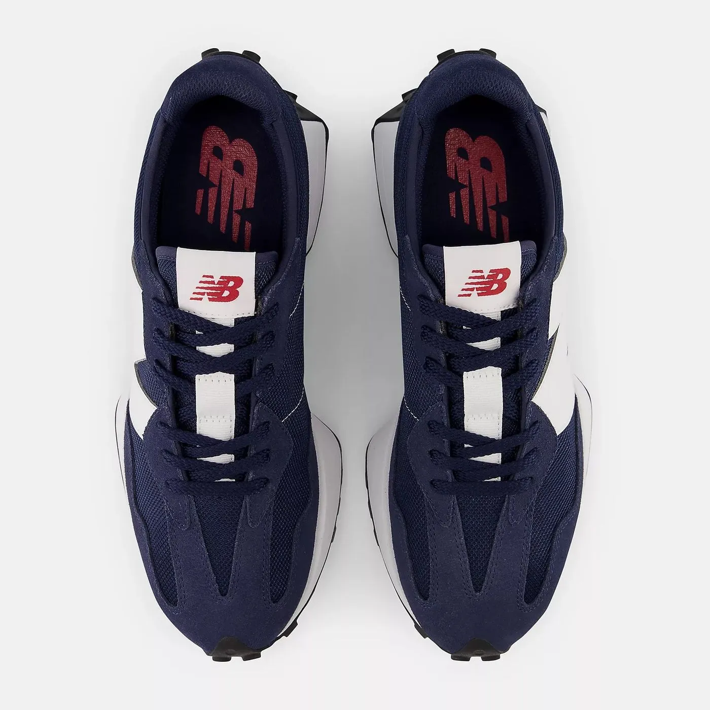 New Balance 327 Blu Navy Bianco Uomo