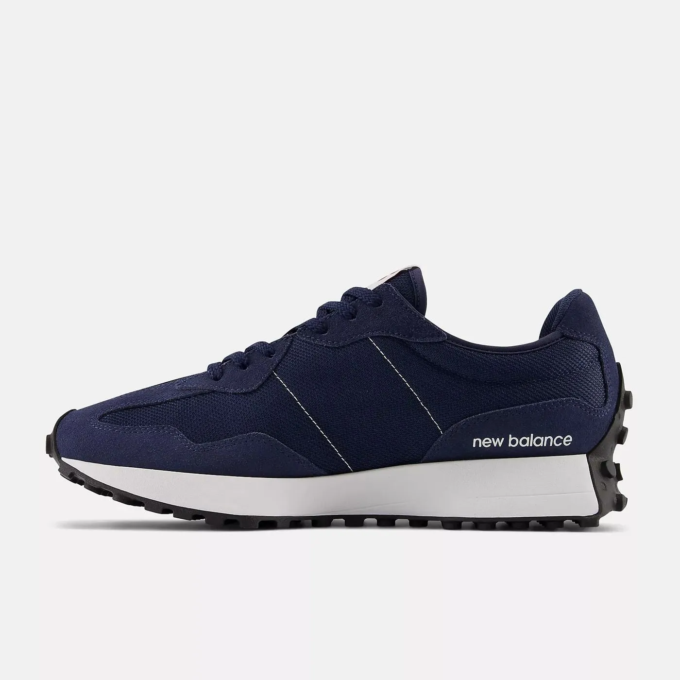 New Balance 327 Blu Navy Bianco Uomo