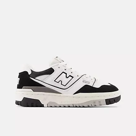 New Balance 550 Bianco Nero GS