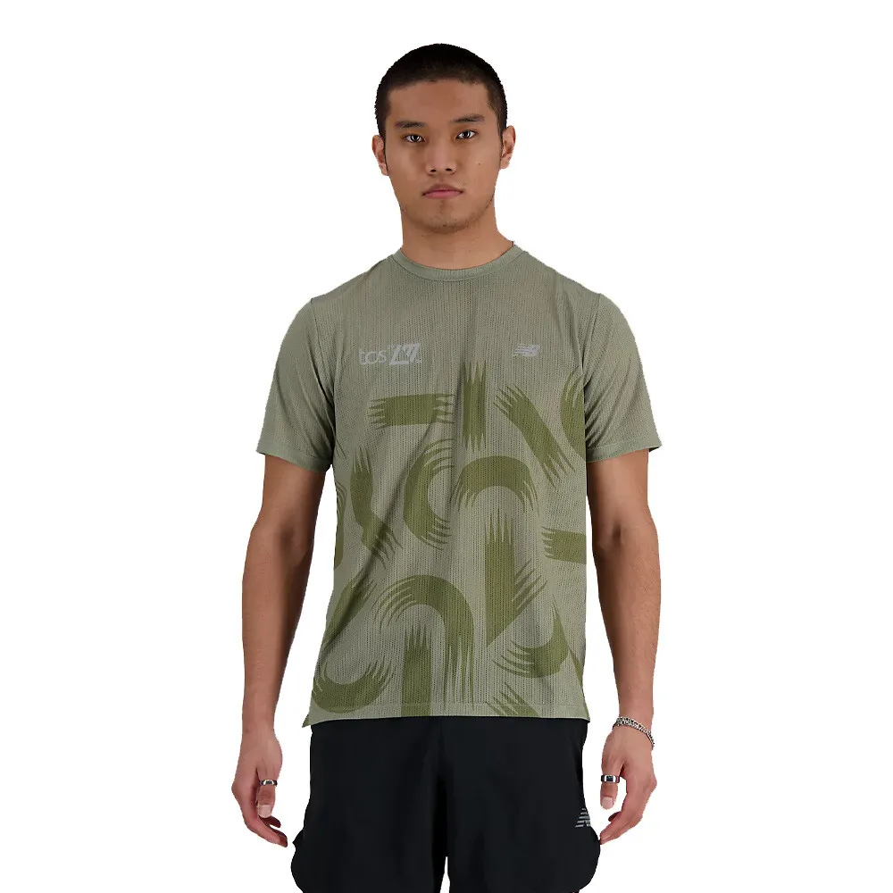 New Balance Athletics Run London Edition T-Shirt - SS24