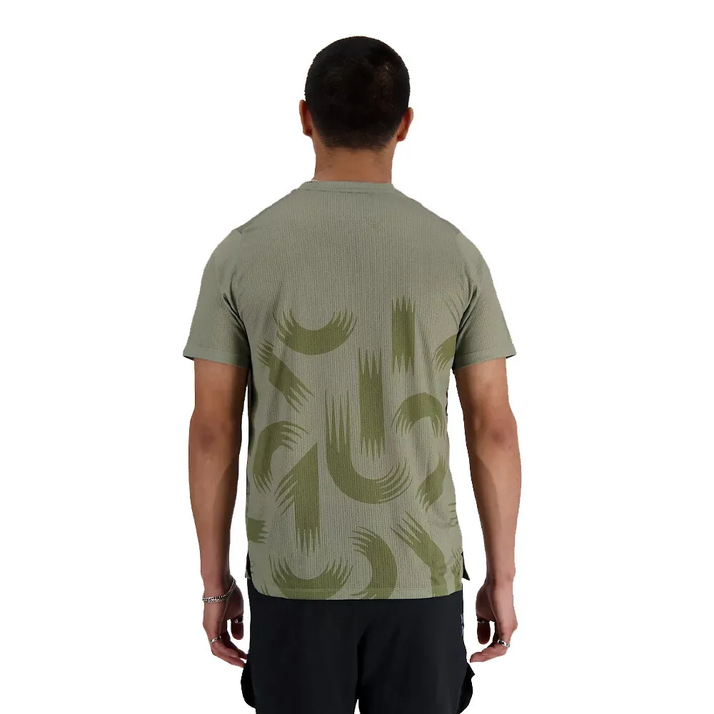 New Balance Athletics Run London Edition T-Shirt - SS24