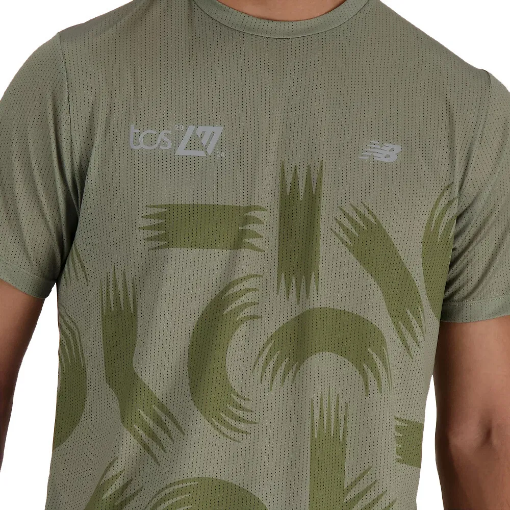 New Balance Athletics Run London Edition T-Shirt - SS24