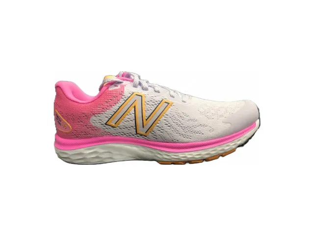 New Balance women's running shoe W680CE7 grey-pink