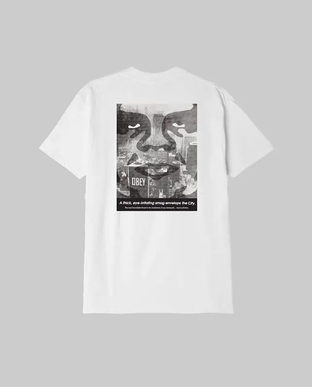 Obey T-Shirt NYC Smog