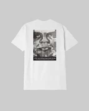 Obey T-Shirt NYC Smog