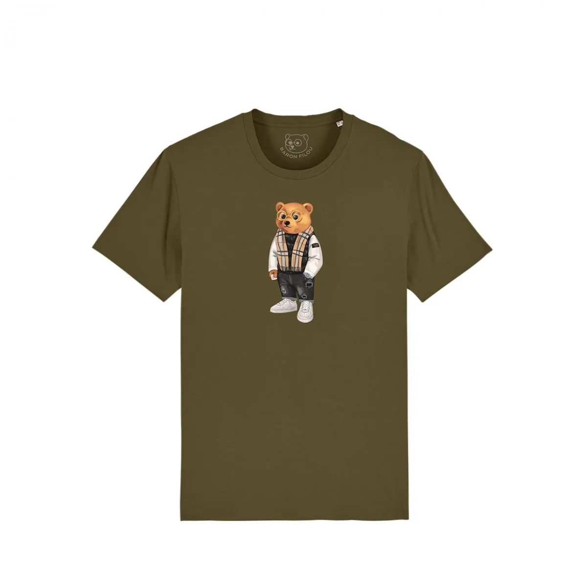 Organic T-Shirt Olive Green