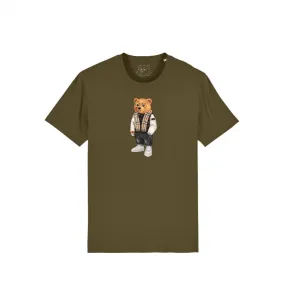 Organic T-Shirt Olive Green