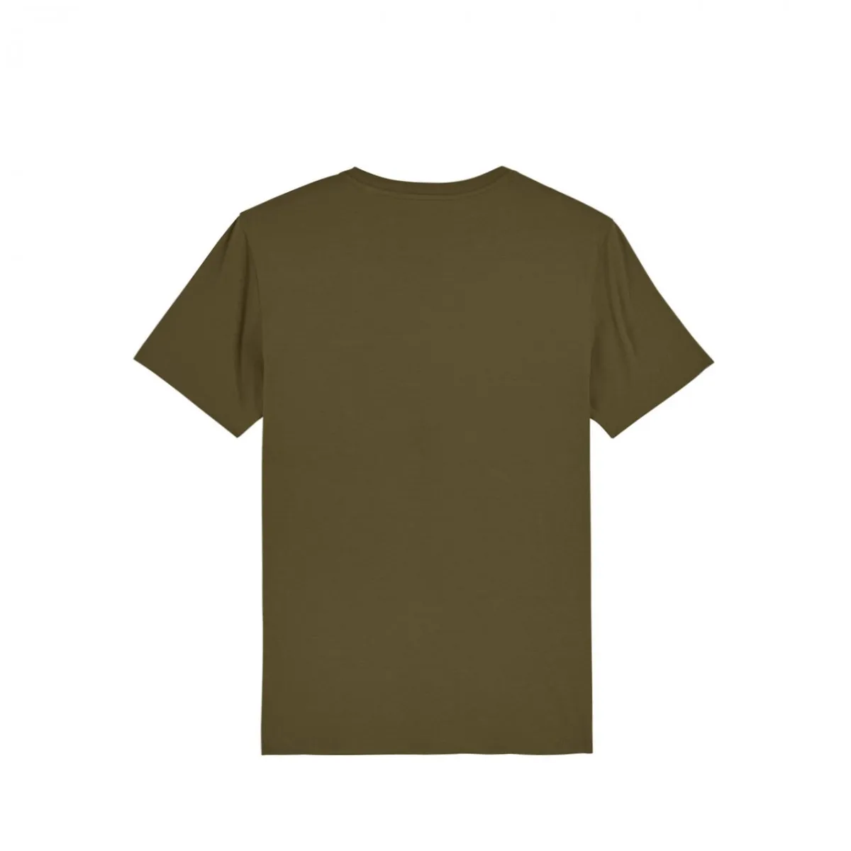 Organic T-Shirt Olive Green