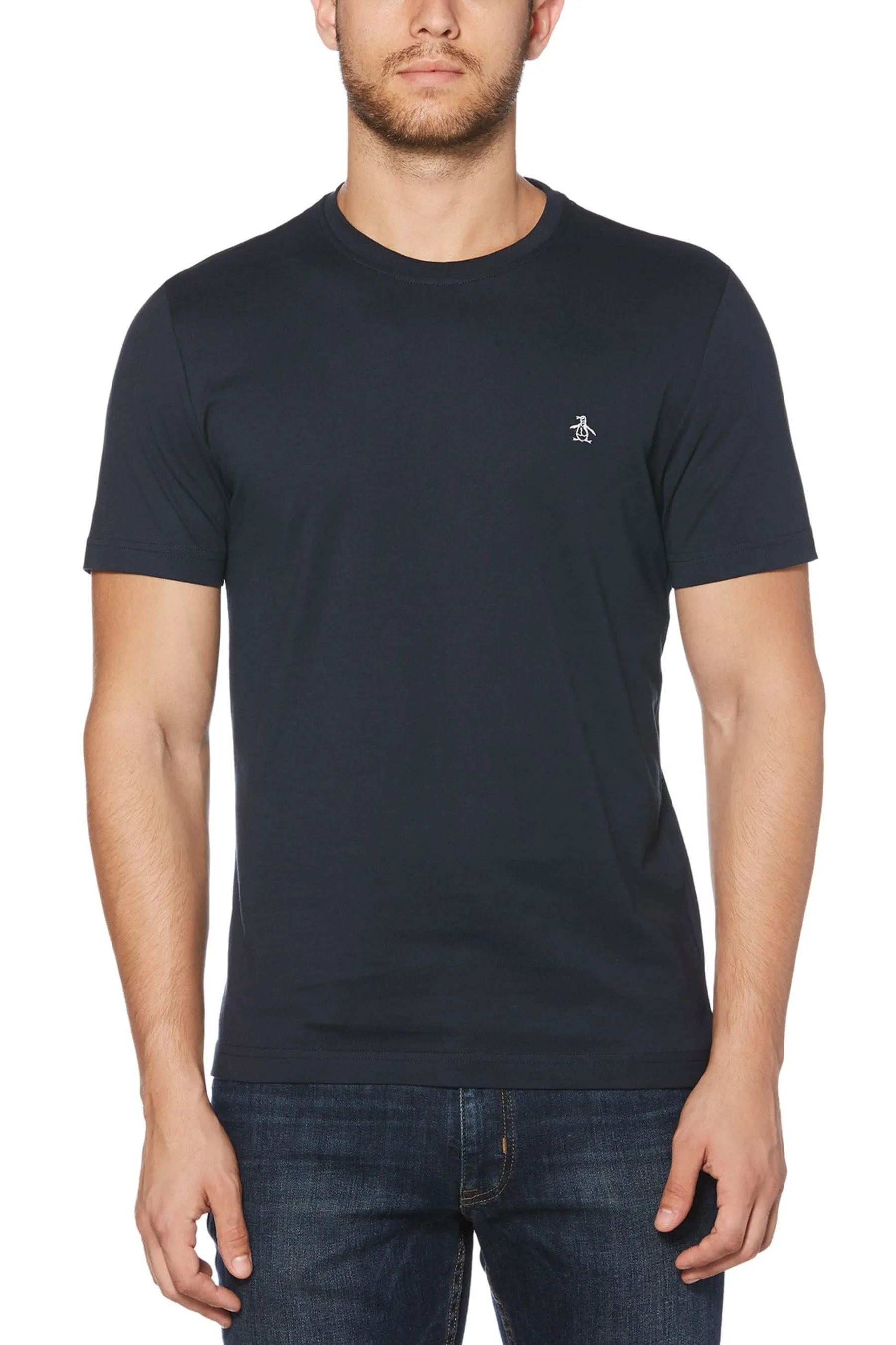 Original Penguin - T-shirt con logo