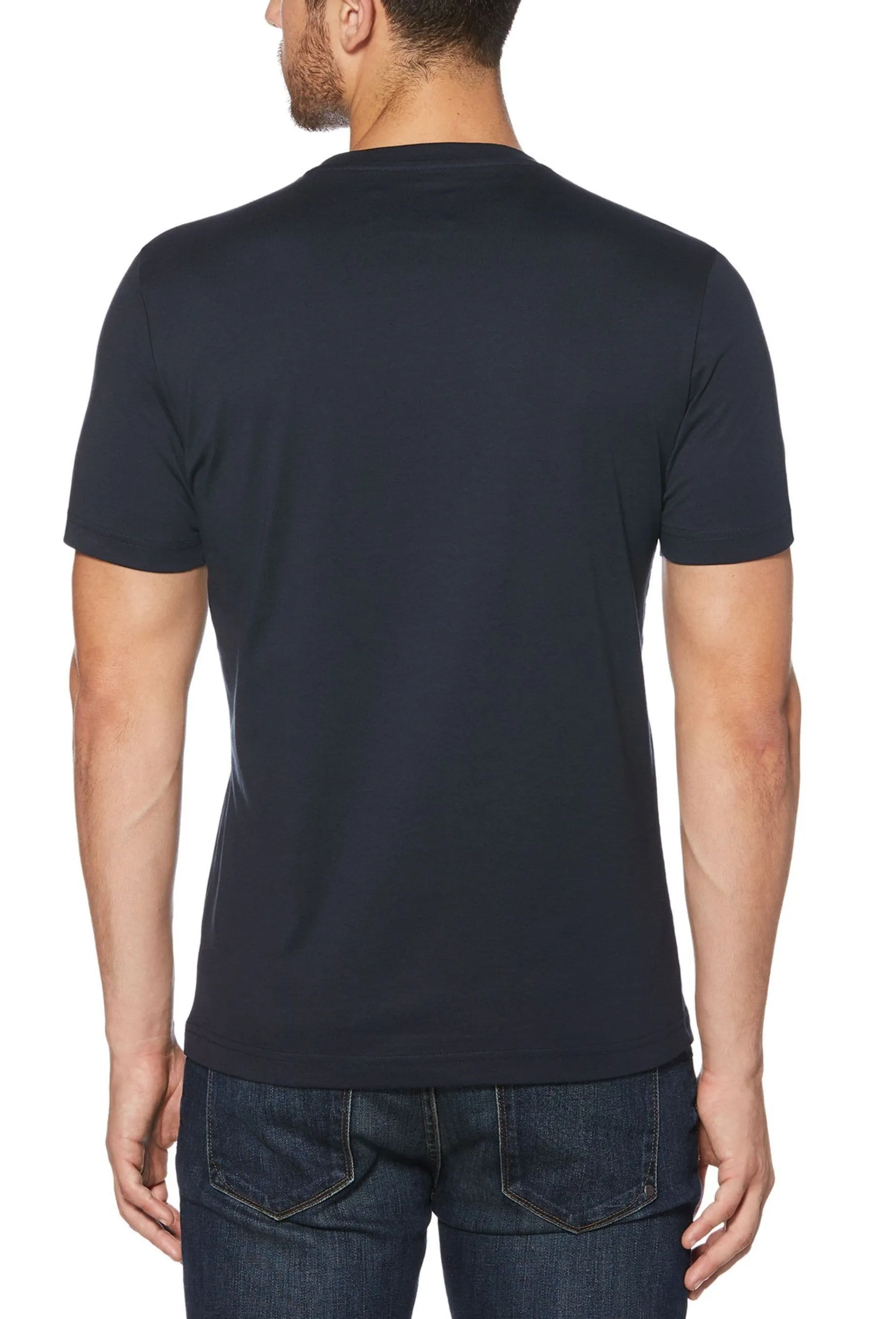 Original Penguin - T-shirt con logo