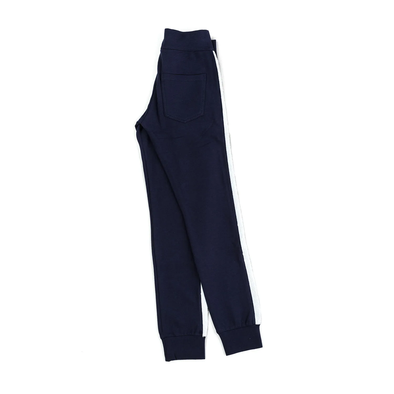 Pantalone Jogger Blu Bambina Teen