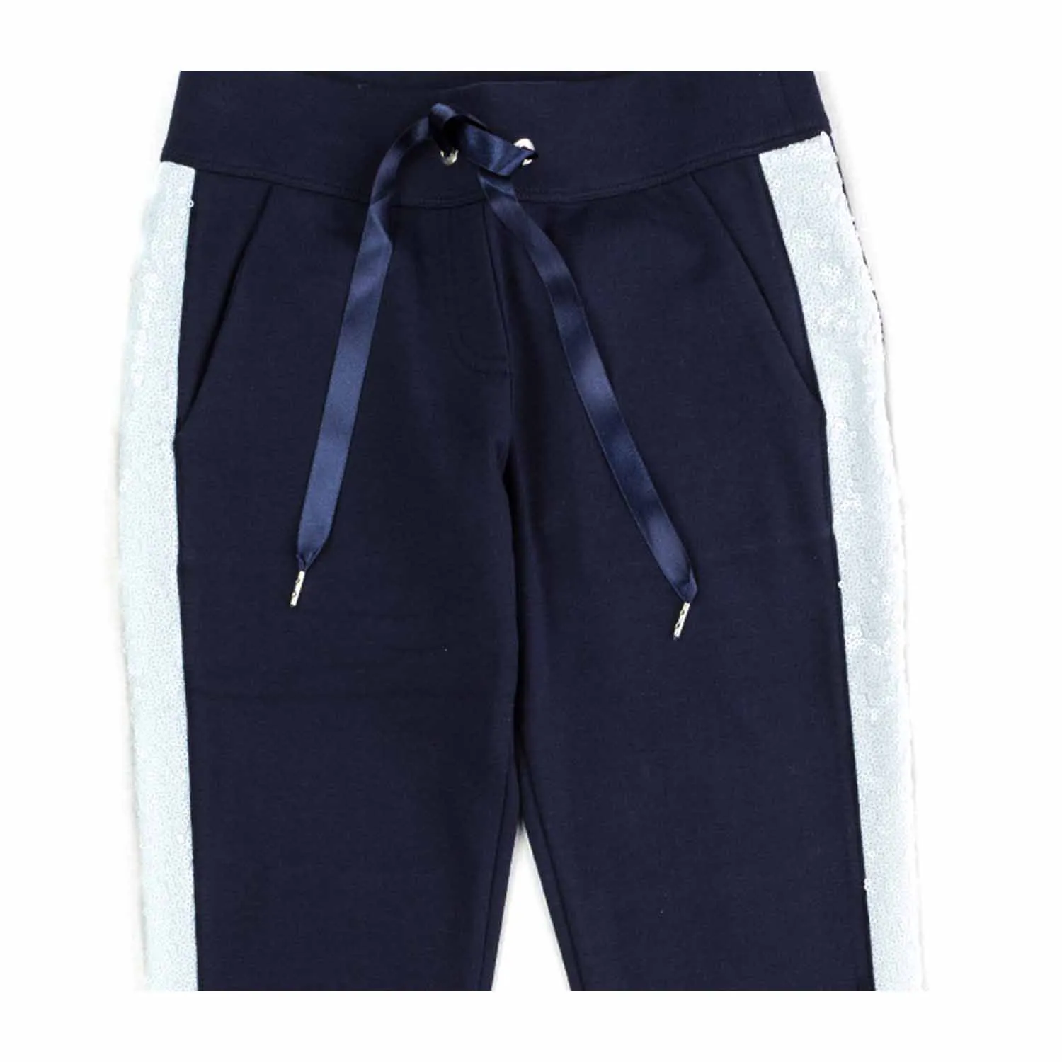 Pantalone Jogger Blu Bambina Teen