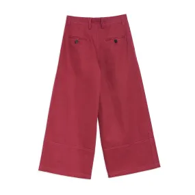 Pantalone Largo Bambina Teenager