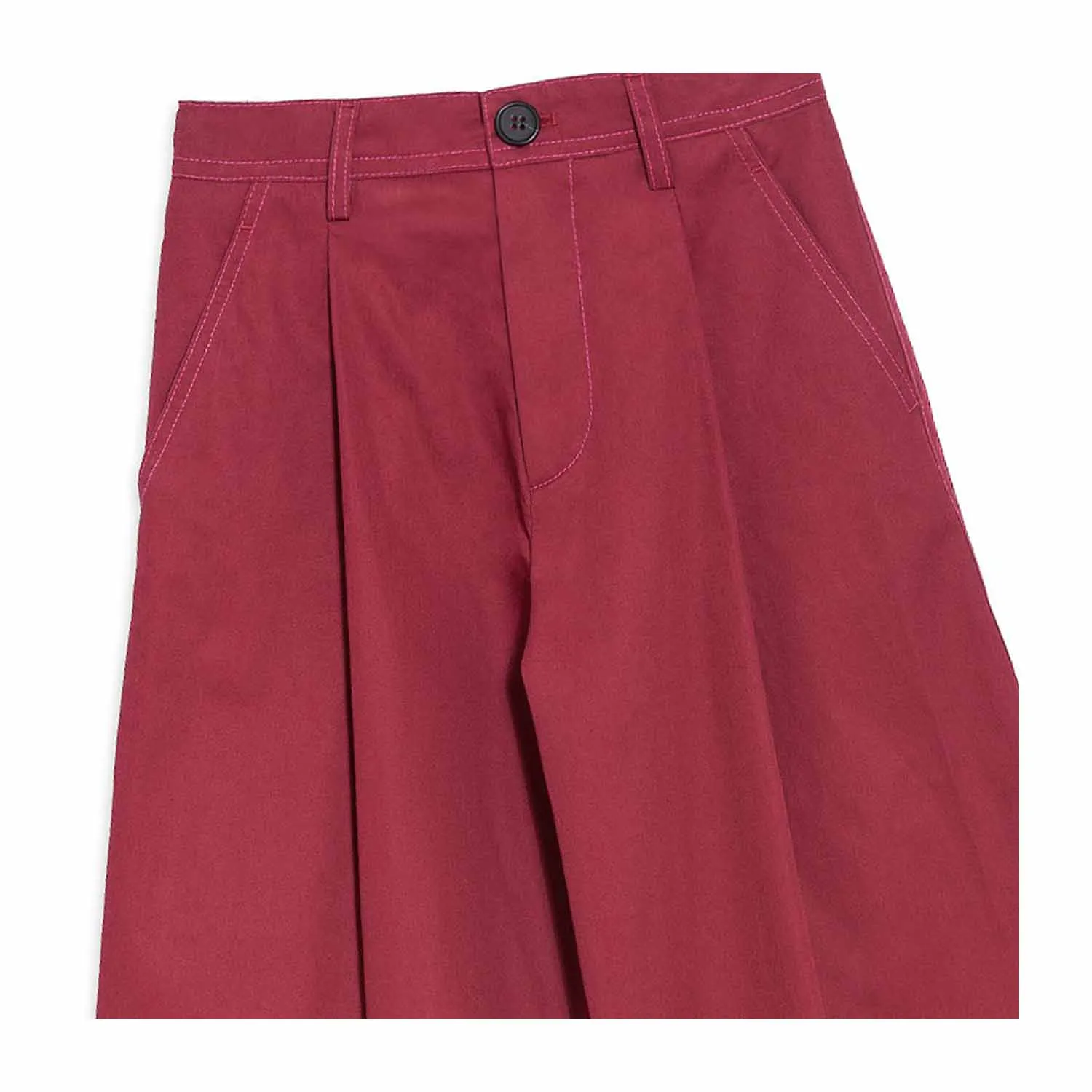 Pantalone Largo Bambina Teenager