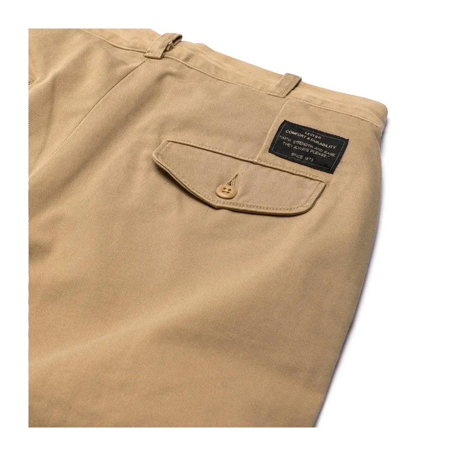 Pantaloni Uomo Levi's - Levi's Skate Men's Loose Chinos - Beige