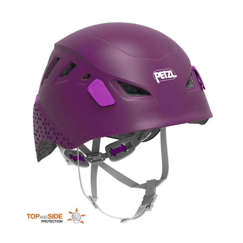 PETZL Casco Picchu (viola) Bambino