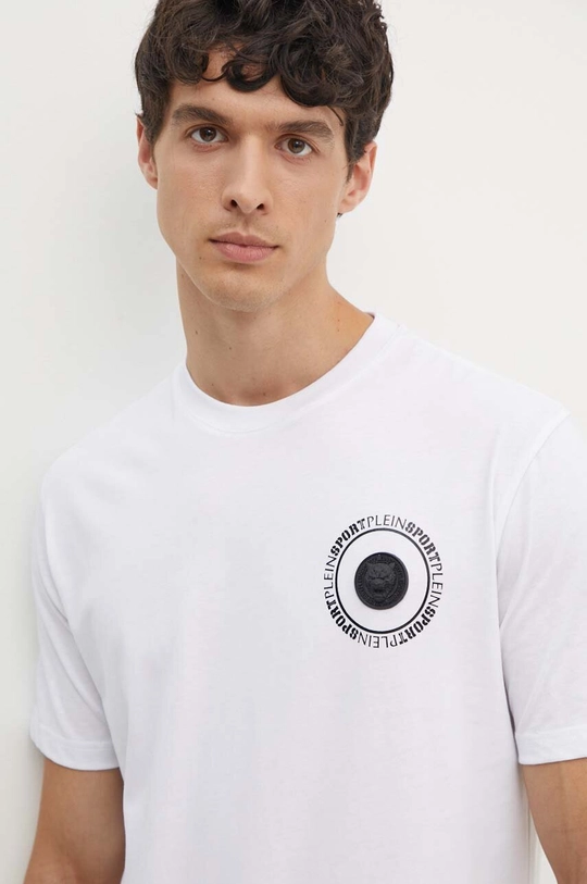 PLEIN SPORT t-shirt in cotone