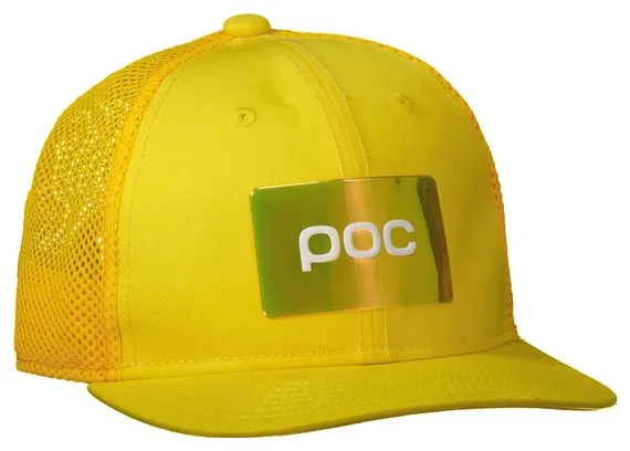 Poc Essential MTB Kids Cap Yellow