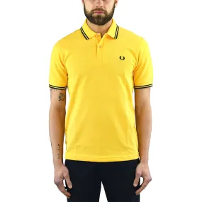 Polo FRED PERRY M12 Gialla