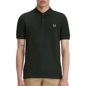 Polo FRED PERRY Uomo PLAIN Verde