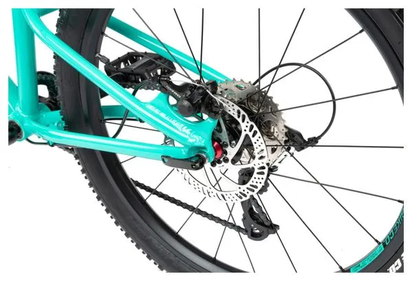 Radio Bikes Zuma 24'' MicroSHIFT 8S Kids MTB Green