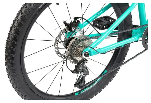 Radio Bikes Zuma 24'' MicroSHIFT 8S Kids MTB Green