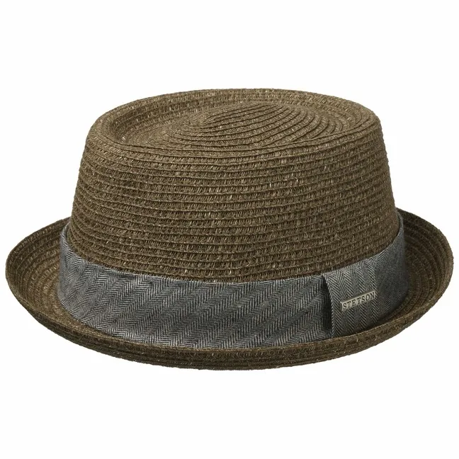      Robstown Toyo Pork Pie Cappello by Stetson  