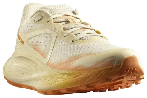 Salomon Glide Max TR Donna Scarpe da Trail Running Beige / Orange