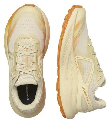 Salomon Glide Max TR Donna Scarpe da Trail Running Beige / Orange