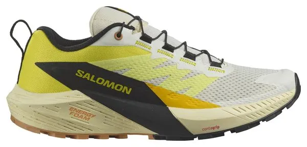 Salomon Sense Ride 5 Giallo Nero Scarpe da Trail Running Donna