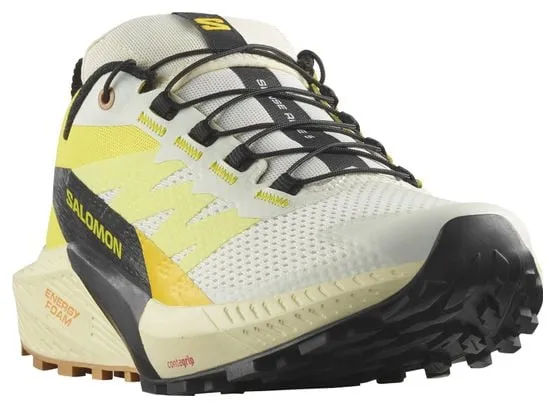 Salomon Sense Ride 5 Giallo Nero Scarpe da Trail Running Donna