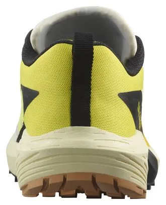 Salomon Sense Ride 5 Giallo Nero Scarpe da Trail Running Donna