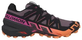 Salomon Speedcross 6 GTX Donna Rosa Arancione Nero Scarpe da Trail Running