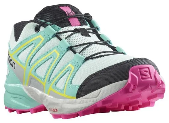 Salomon Speedcross Junior Blue Pink Kids