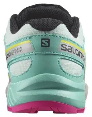 Salomon Speedcross Junior Blue Pink Kids