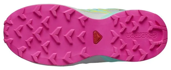 Salomon Speedcross Junior Blue Pink Kids