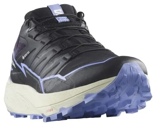 Salomon Thundercross GTX Scarpe da Trail Running Donna Nero Blu