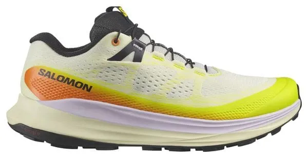 Salomon Ultra Glide 2 Scarpe da Trail Running Donna Bianco Giallo