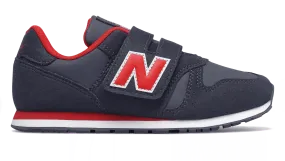 SCARPA DA BAMBINO GS NEW BALANCE 373 A STRAPPO BLU ROSSO