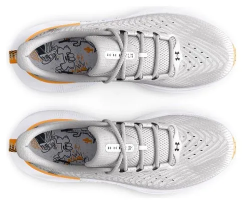 Scarpe da running Under Armour Infinite Pro We Run Grey Orange Donna