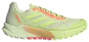 Scarpe da trail running Adidas Terrex Agravic Flow 2 da donna gialle rosse