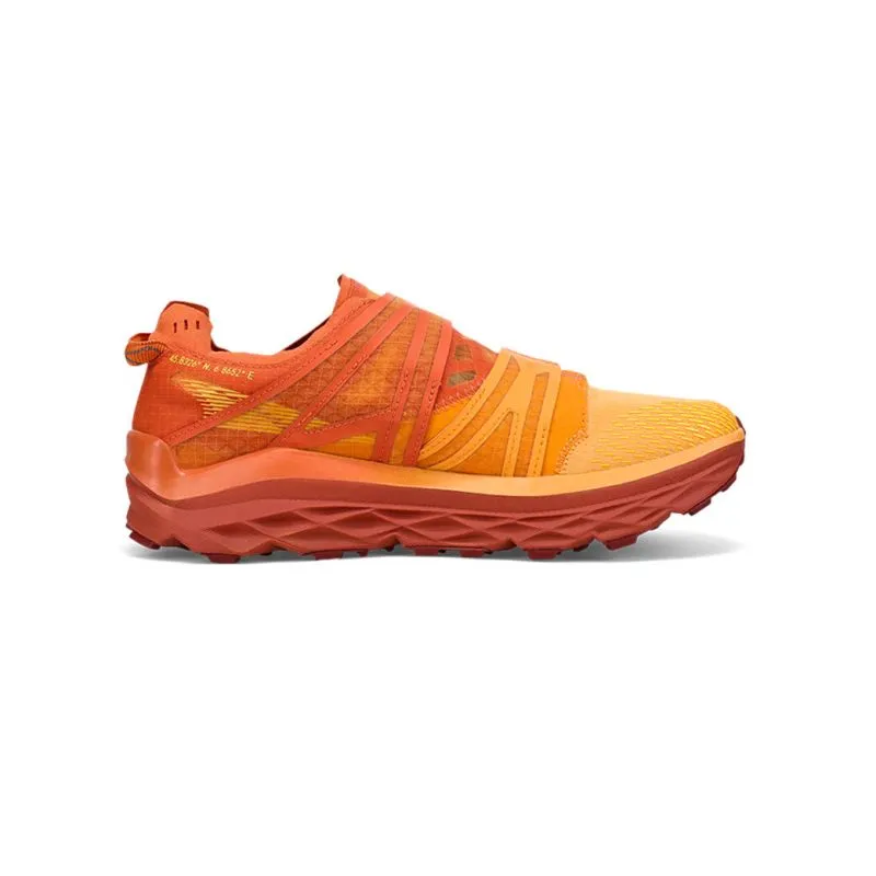 Scarpe da trail running Altra Mont Blanc BOA (Golden Hour) Donna