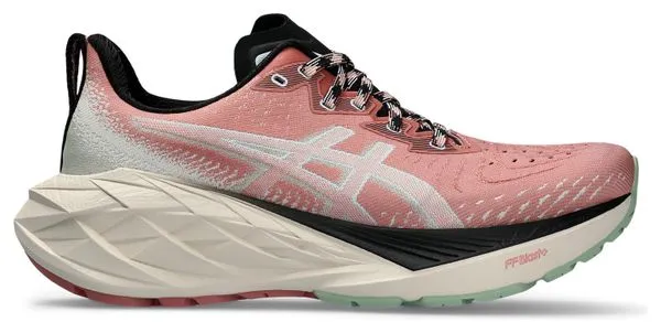 Scarpe da trail running da donna Asics Novablast 4 TR Rose Beige