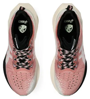 Scarpe da trail running da donna Asics Novablast 4 TR Rose Beige