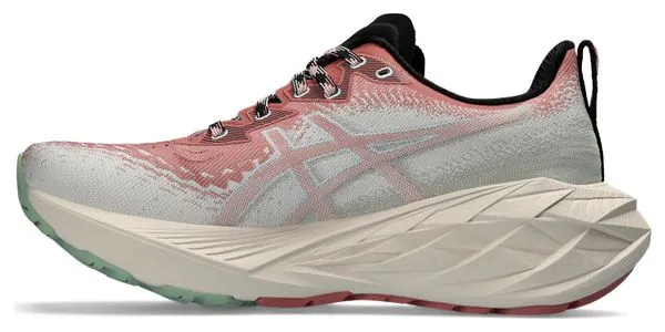 Scarpe da trail running da donna Asics Novablast 4 TR Rose Beige