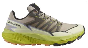 Scarpe da trail running da donna Salomon Thundercross Beige Yellow